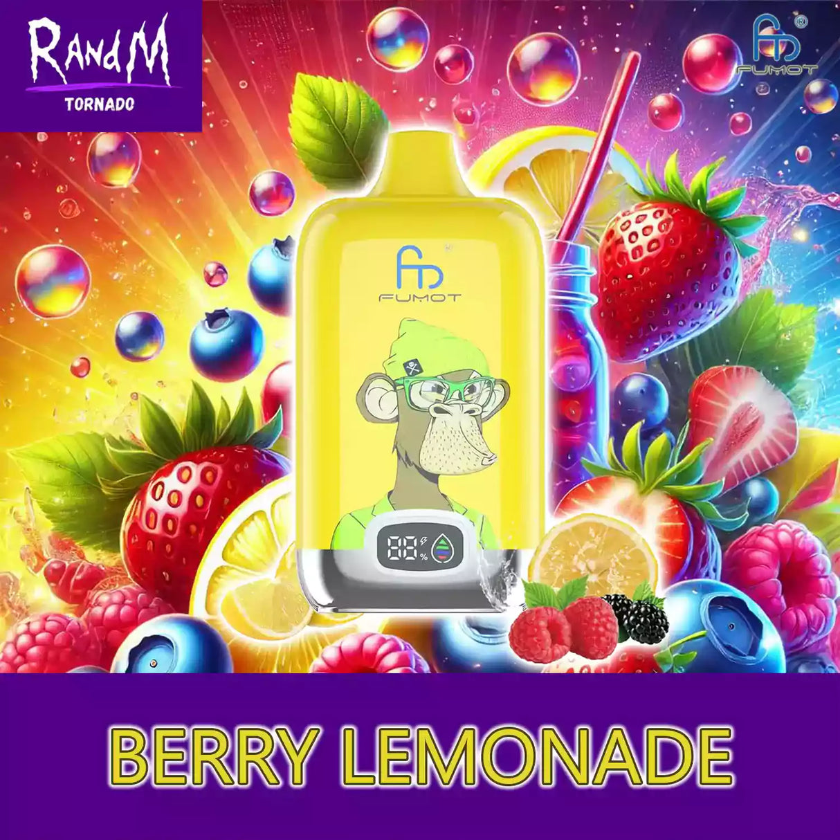 randm tornado vape 12000 berry lemonade