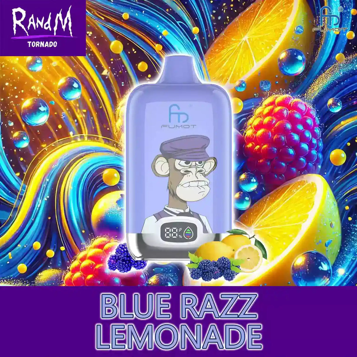 randm tornado vape 12000 blue razz lemonade