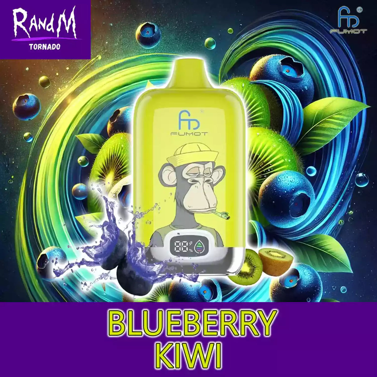 randm tornado vape 12000 blueberry kiwi