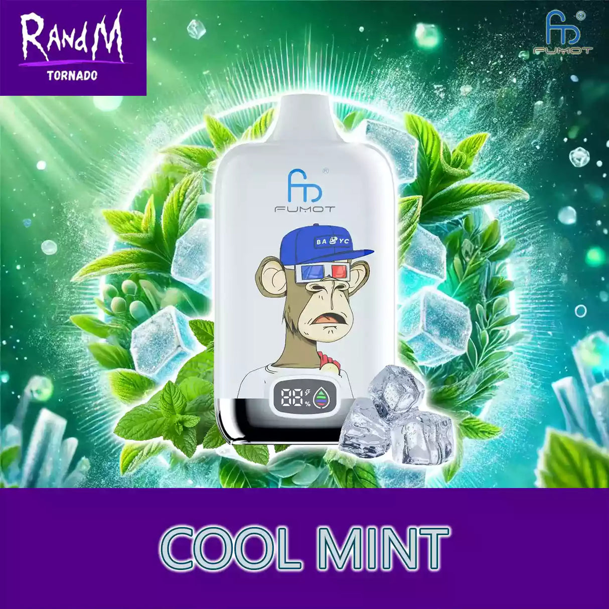 randm tornado vape 12000 cool mint