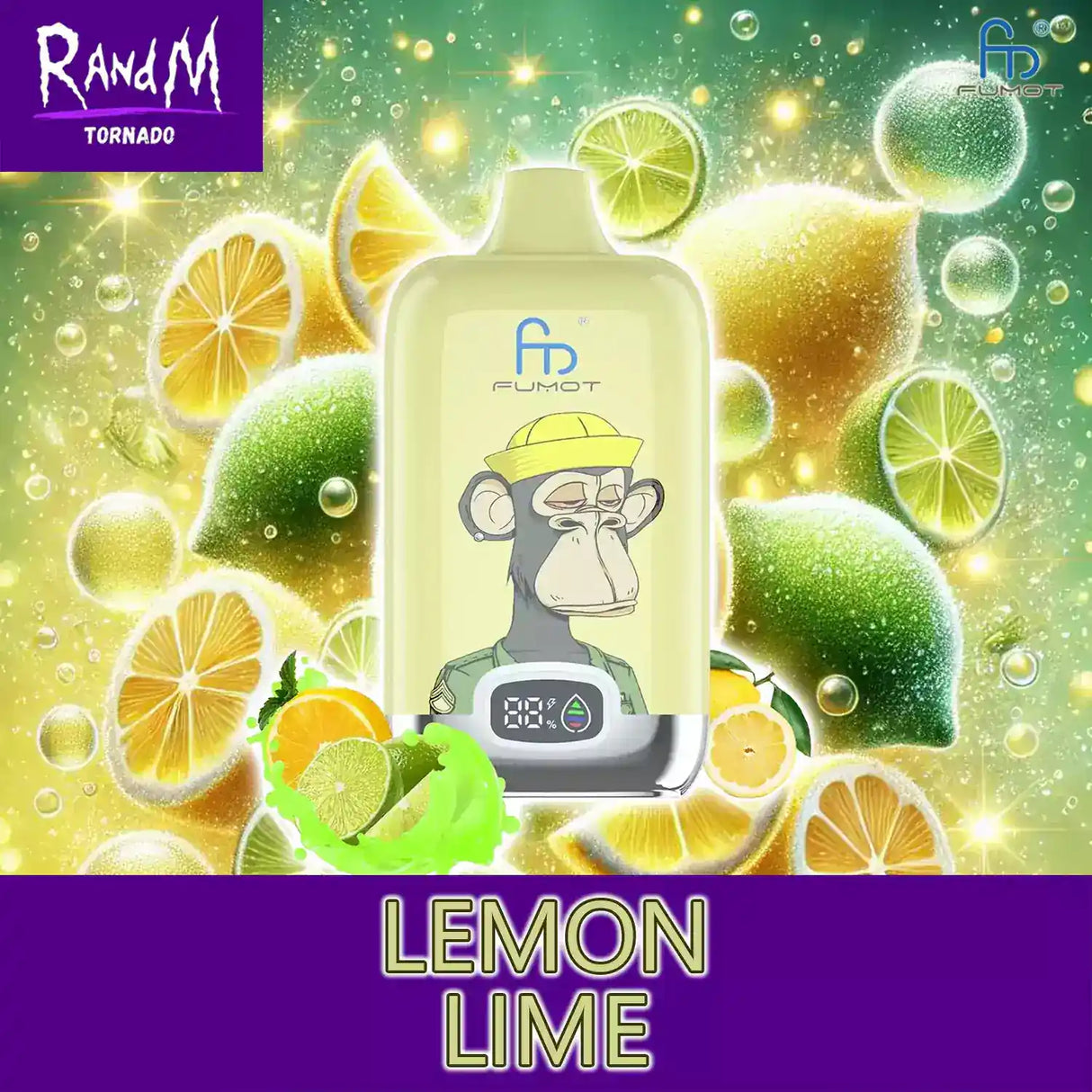 randm tornado vape 12000 lemon lime