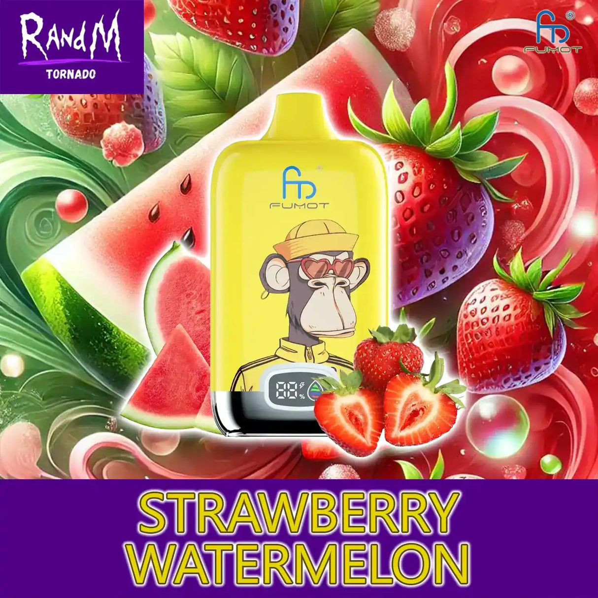 randm tornado vape 12000 strawberry watermelon