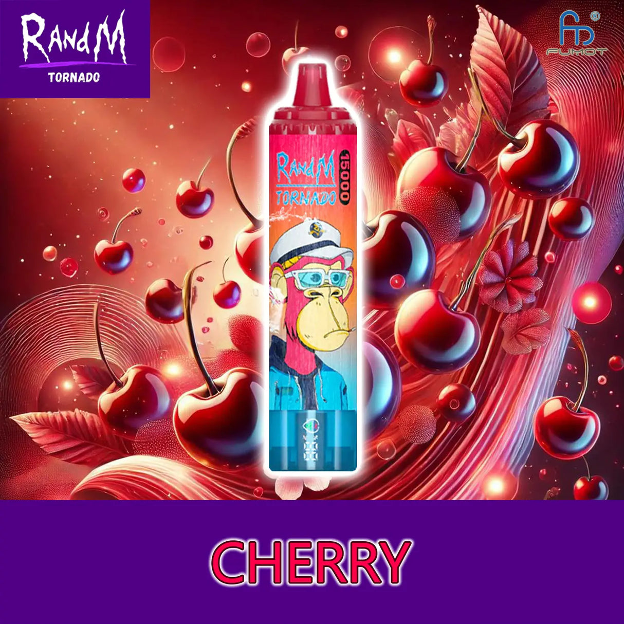 randm tornado vape 15000 - cherry