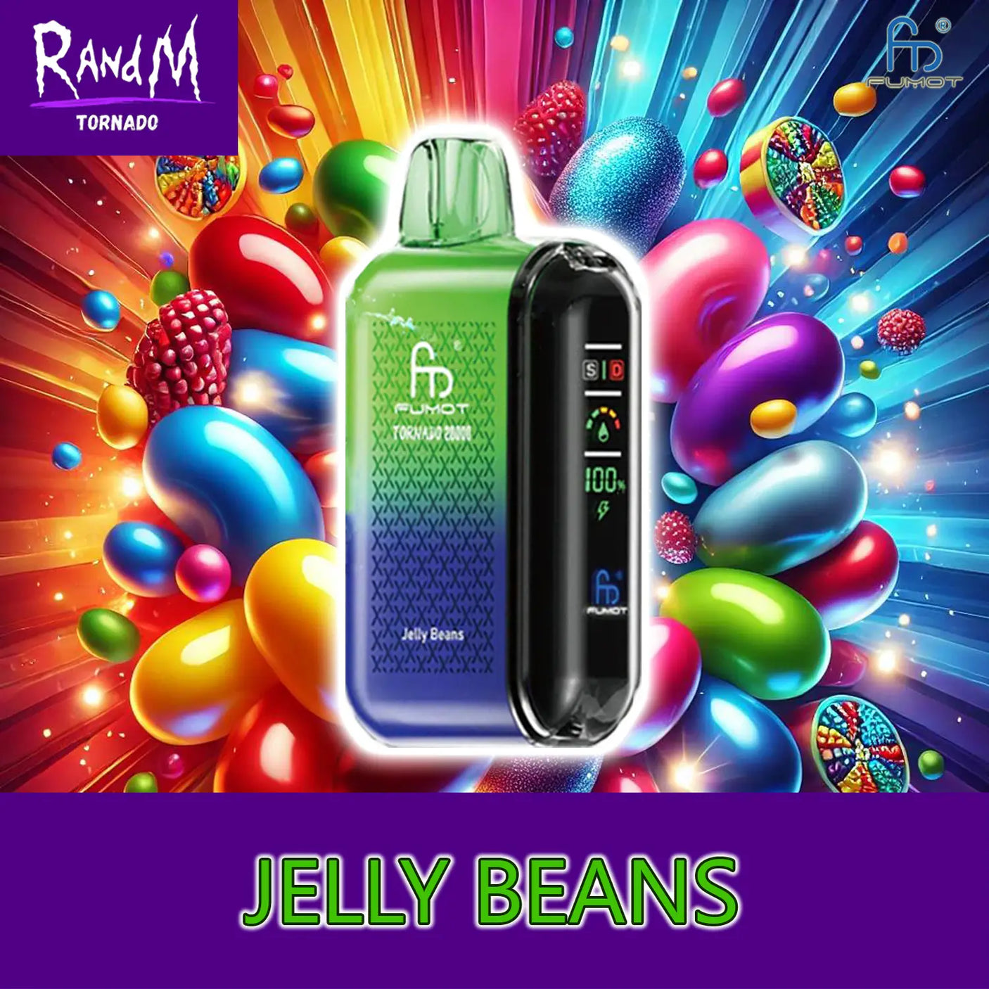 randm tornado vape 20000 Jelly Beans