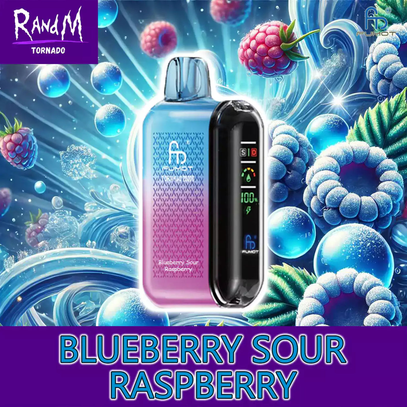 randm tornado vape 20000 blueberry sour raspberry