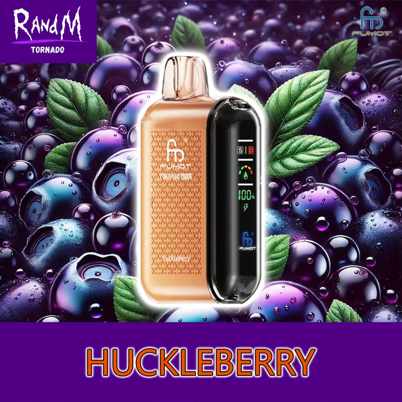 randm tornado vape 20000 huckleberry