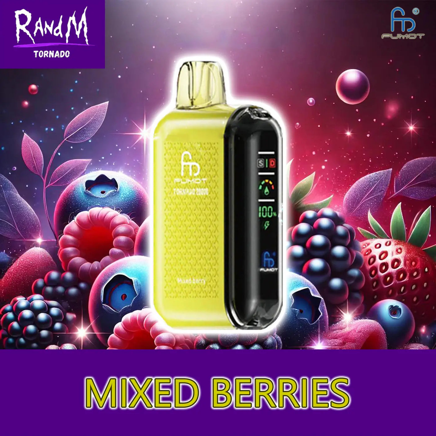 randm tornado vape 20000 mixed berries