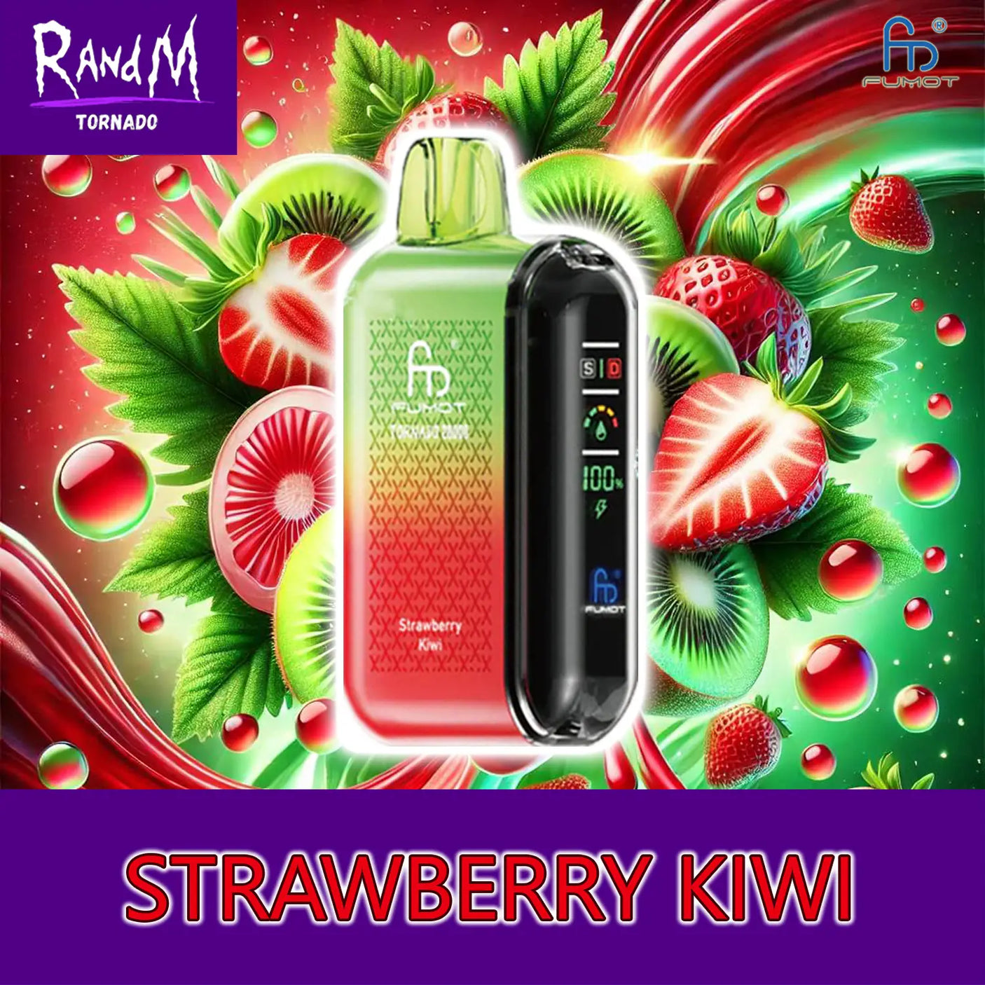 randm tornado vape 20000 strawberry kiwi
