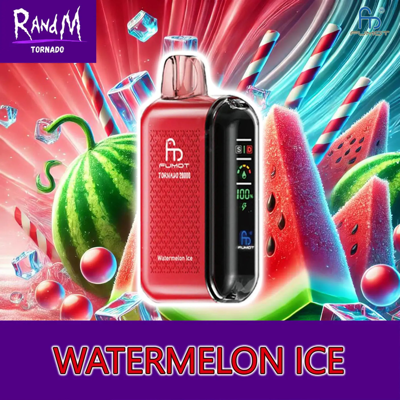 randm tornado vape 20000 watermelon ice