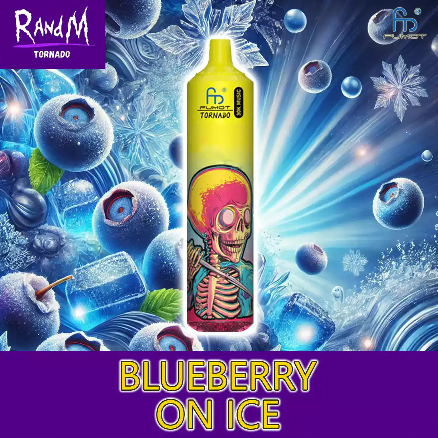 randm tornado vape 30000 blueberry on ice