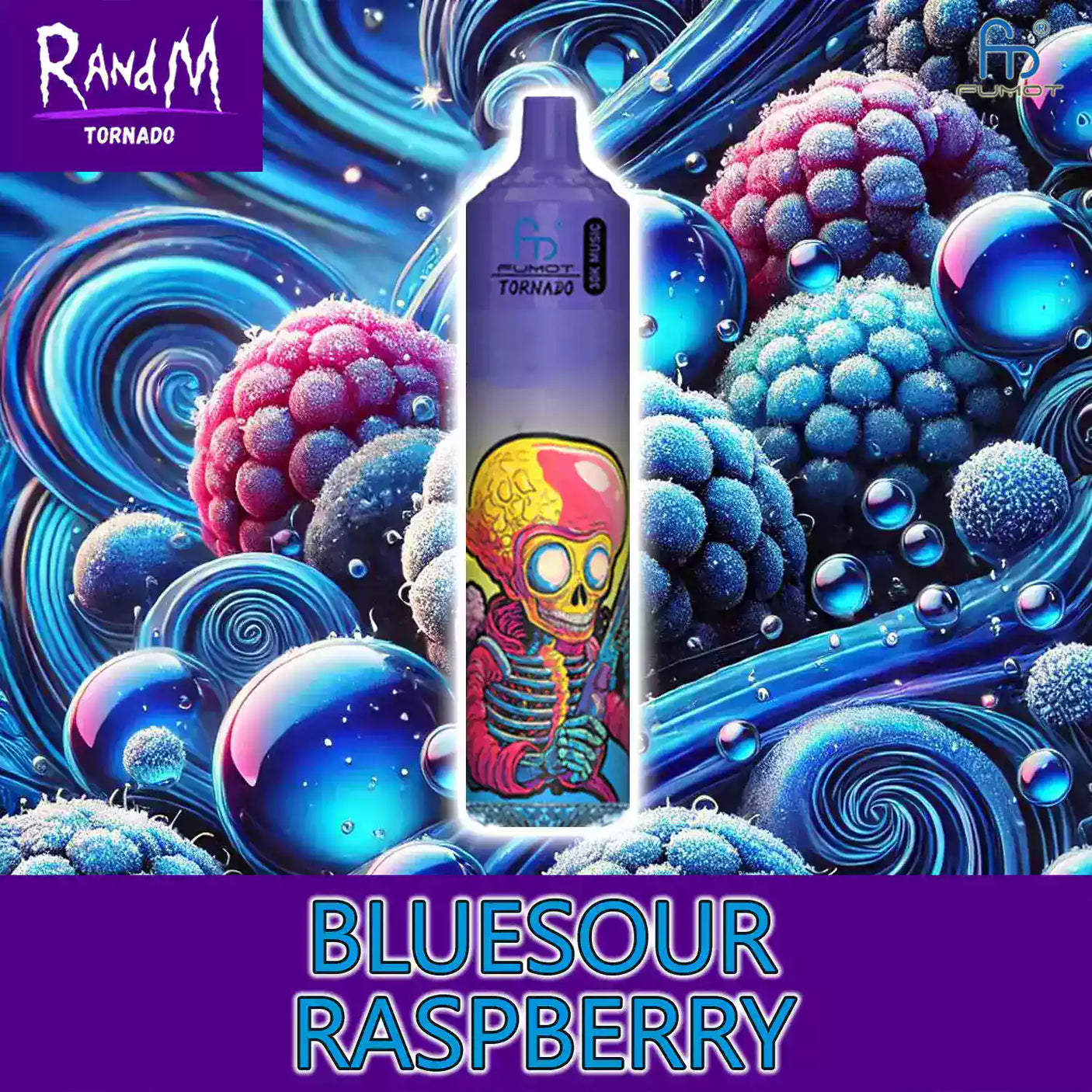 randm tornado vape 30000 bluesour raspberry