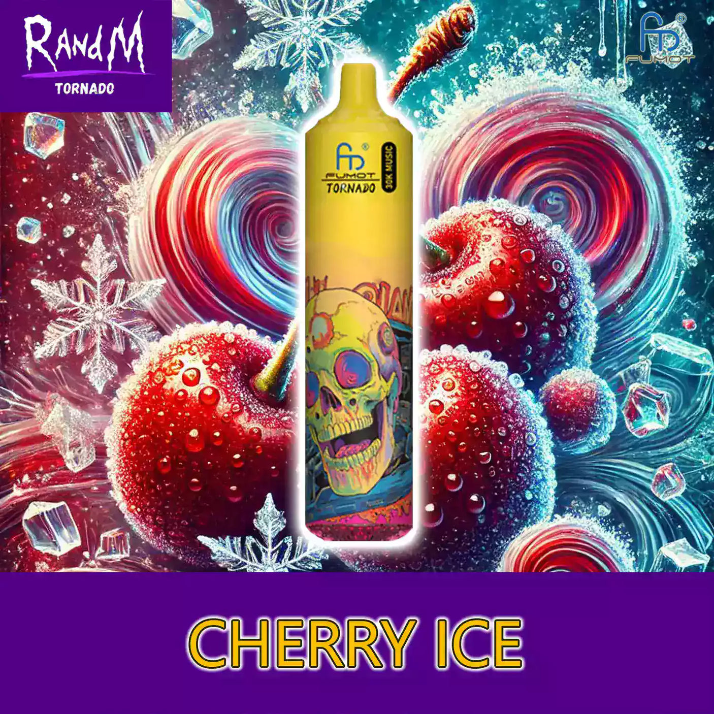 randm tornado vape 30000 cherry ice