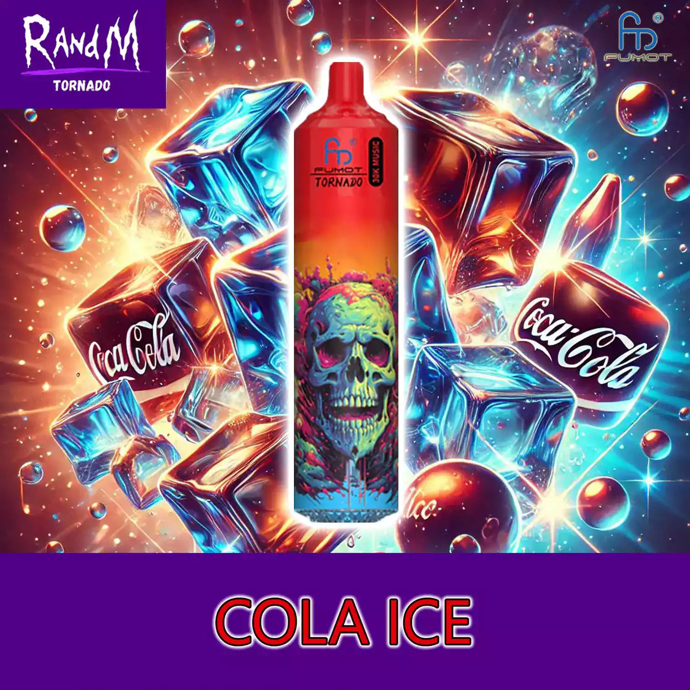 randm tornado vape 30000 cola ice
