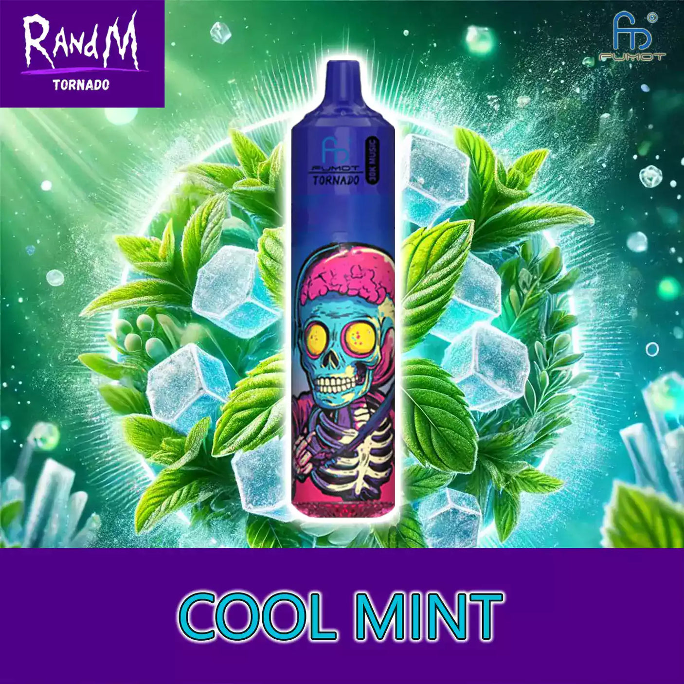 randm tornado vape 30000 cool mint