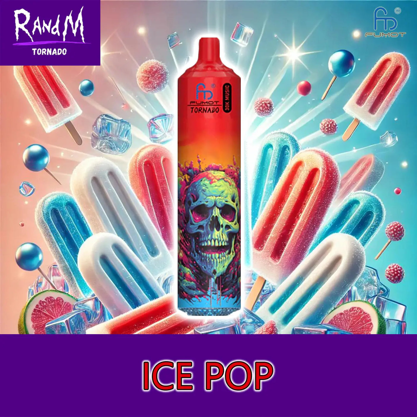 randm tornado vape 30000 ice pop