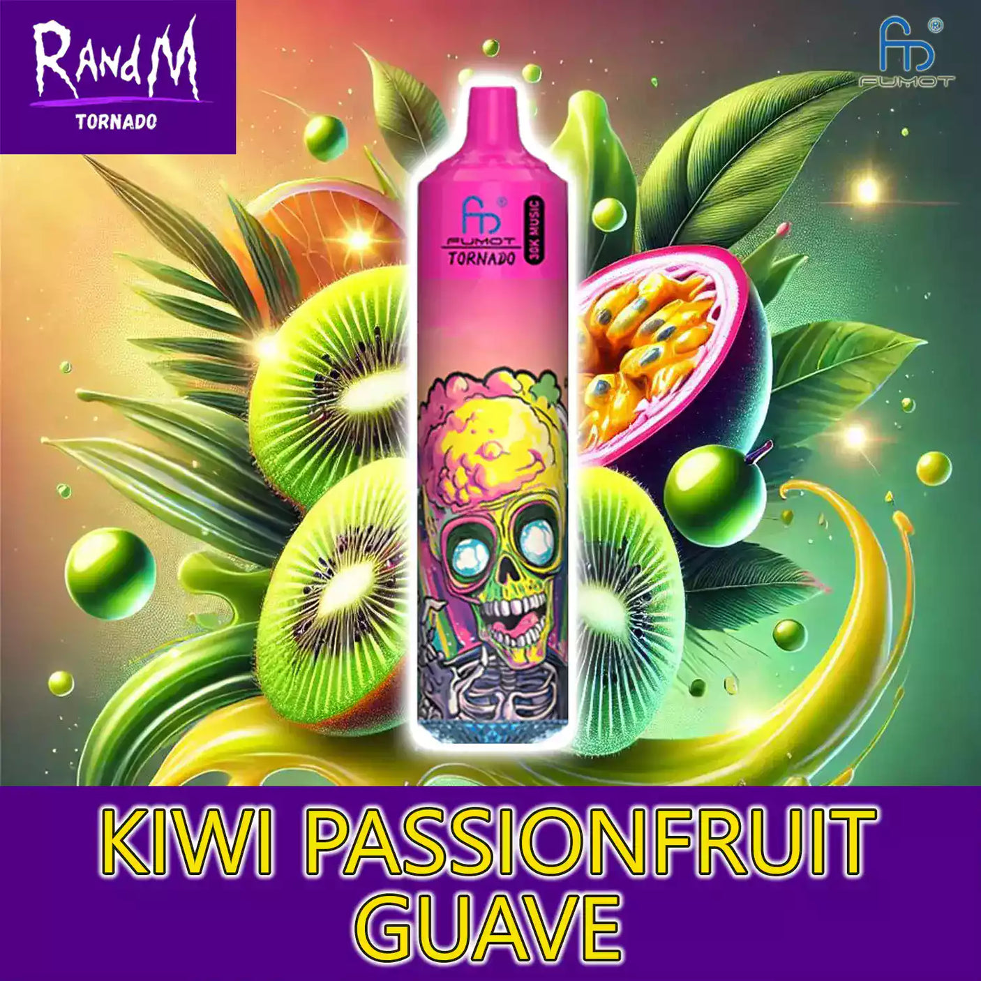 randm tornado vape 30000 kiwi passionfruit guave