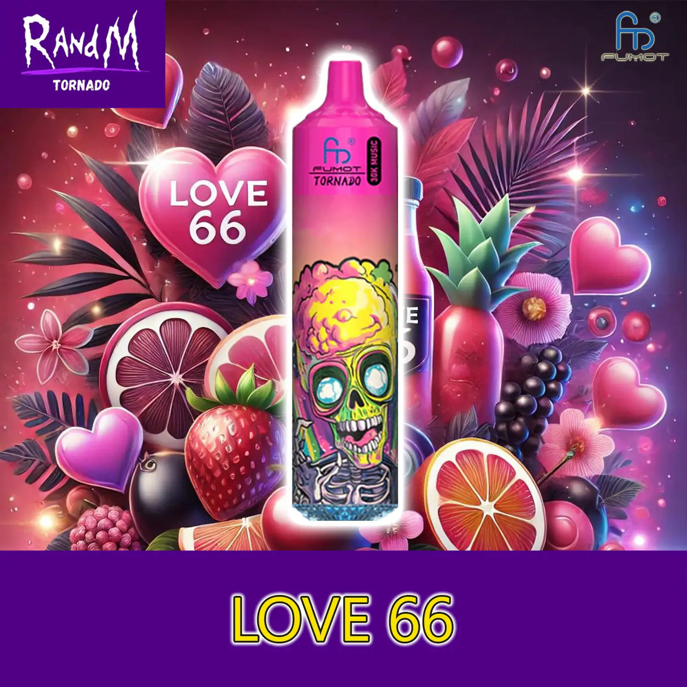 randm tornado vape 30000 love 66