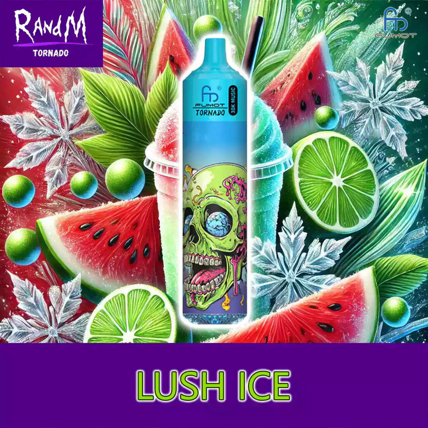 randm tornado vape 30000 lush ice