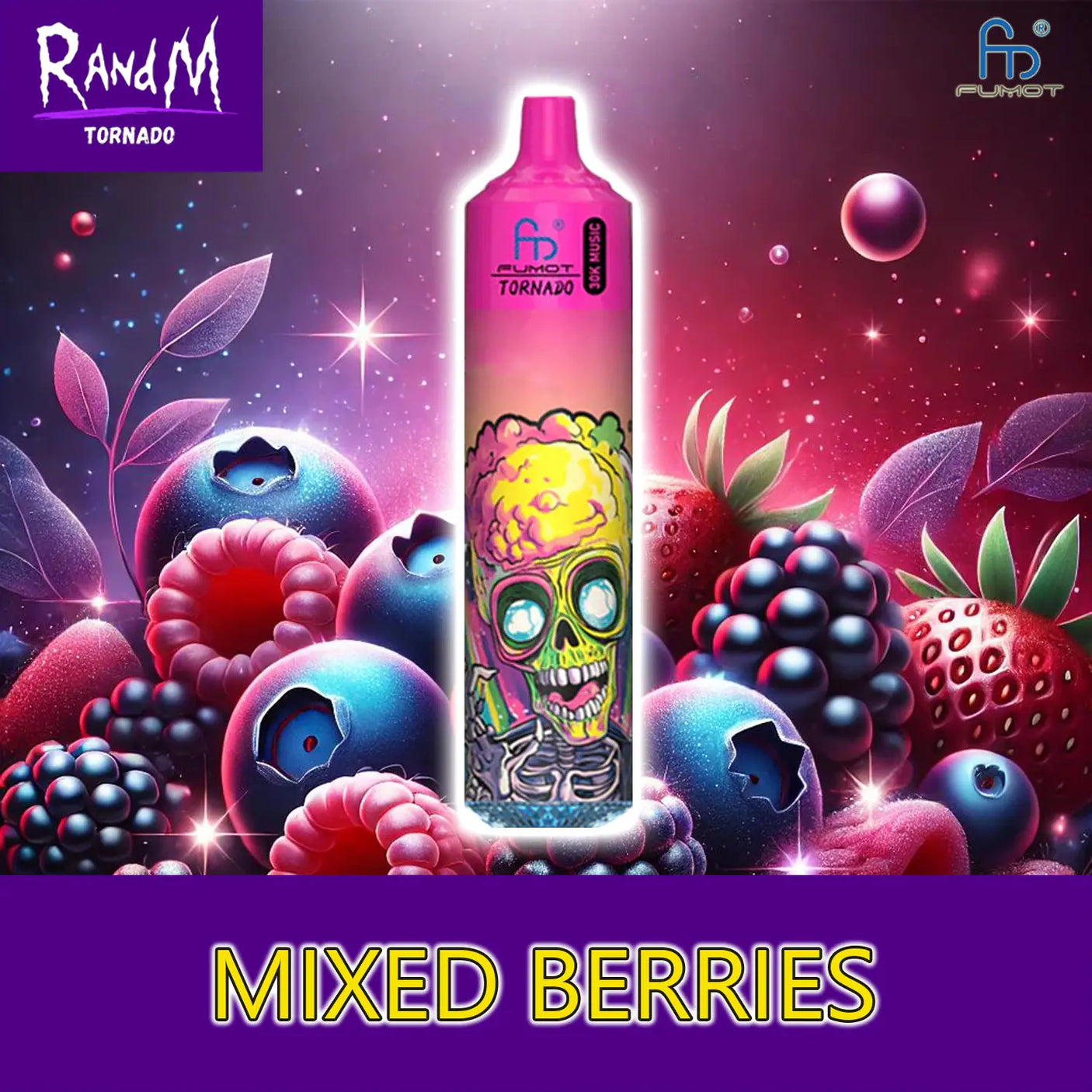 randm tornado vape 30000 mixed berries