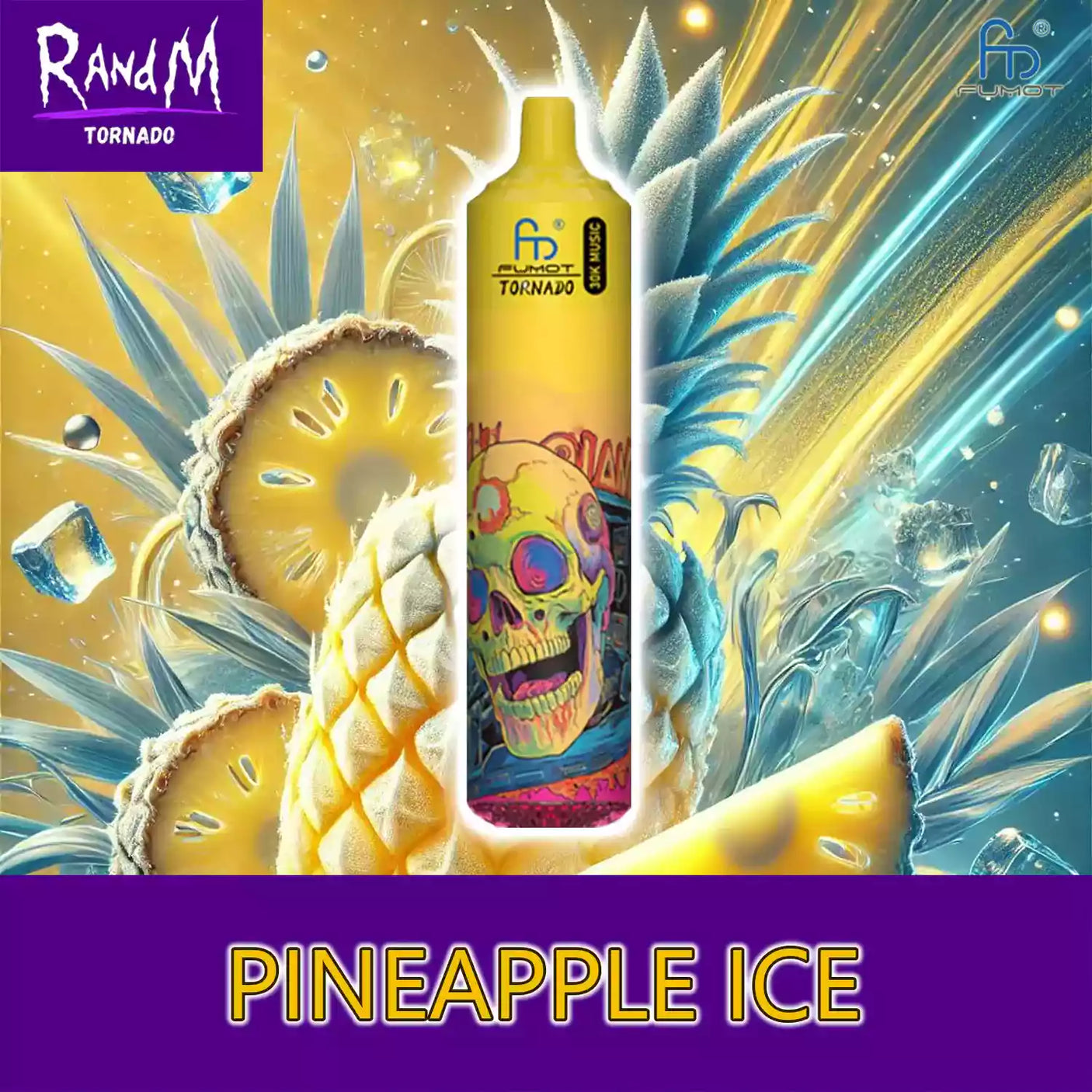 randm tornado vape 30000 pineapple ice