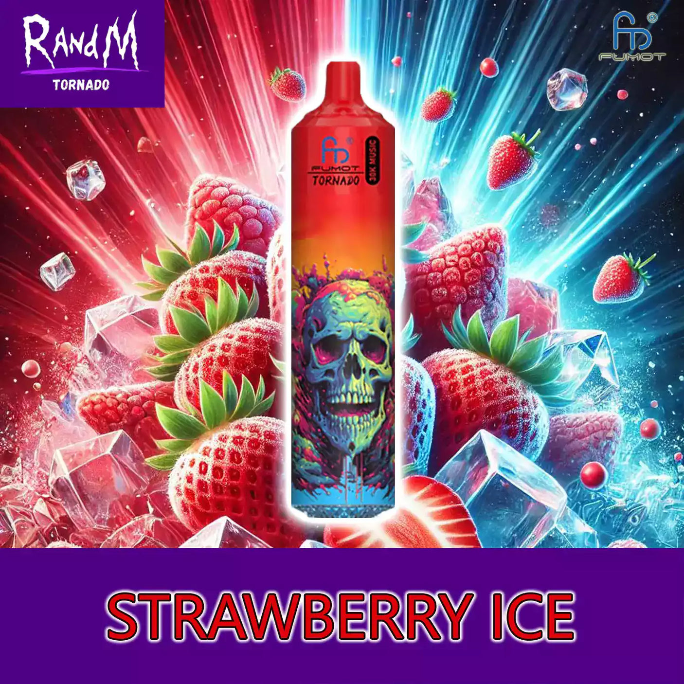 randm tornado vape 30000 strawberry ice
