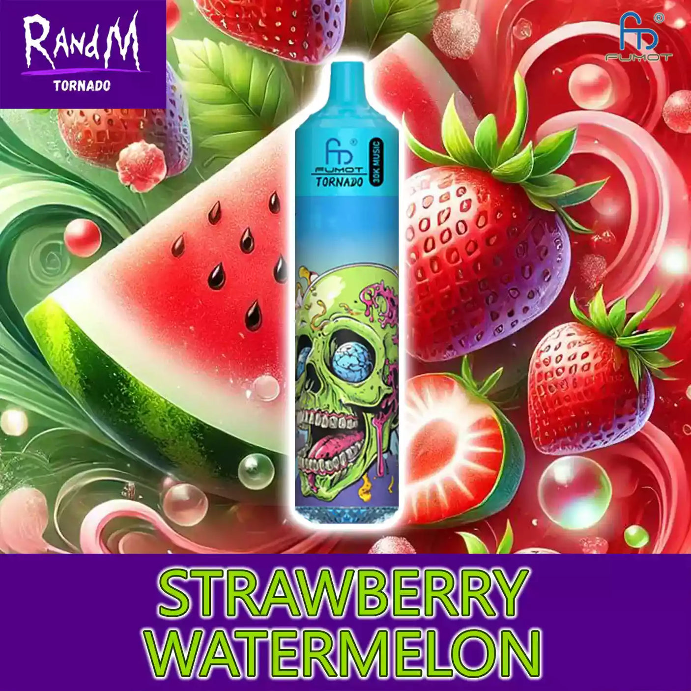 randm tornado vape 30000 strawberry watermelon
