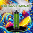 al fakher crown bar vape 15000 blue razz lemonade