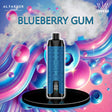 al fakher crown bar vape 15000 blueberry gum
