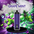 al fakher crown bar vape 15000 grape mint