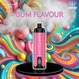 al fakher crown bar vape 15000 gum flavour
