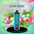 al fakher crown bar vape 15000 gum mint