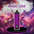 al fakher crown bar vape 15000 magic love