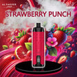 al fakher crown bar vape 15000 strawberry punch
