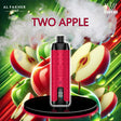 al fakher crown bar vape 15000 two apple