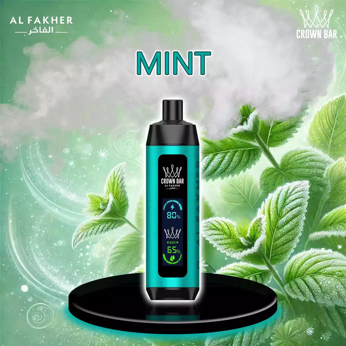 al fakher crown bar vape 8000 mint