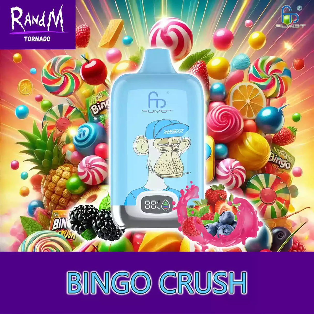 randm tornado vape 12000 bingo crush