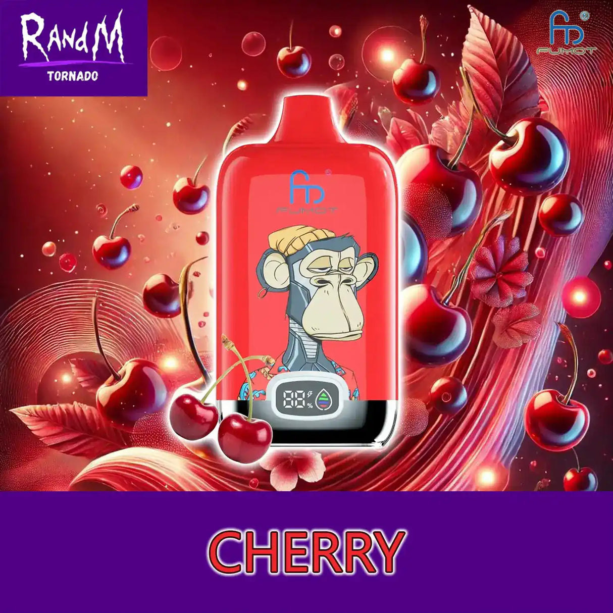 randm tornado vape 12000 cherry