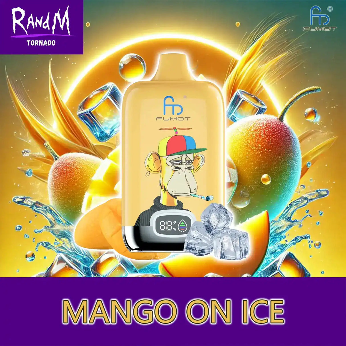 randm tornado vape 12000 mango on ice