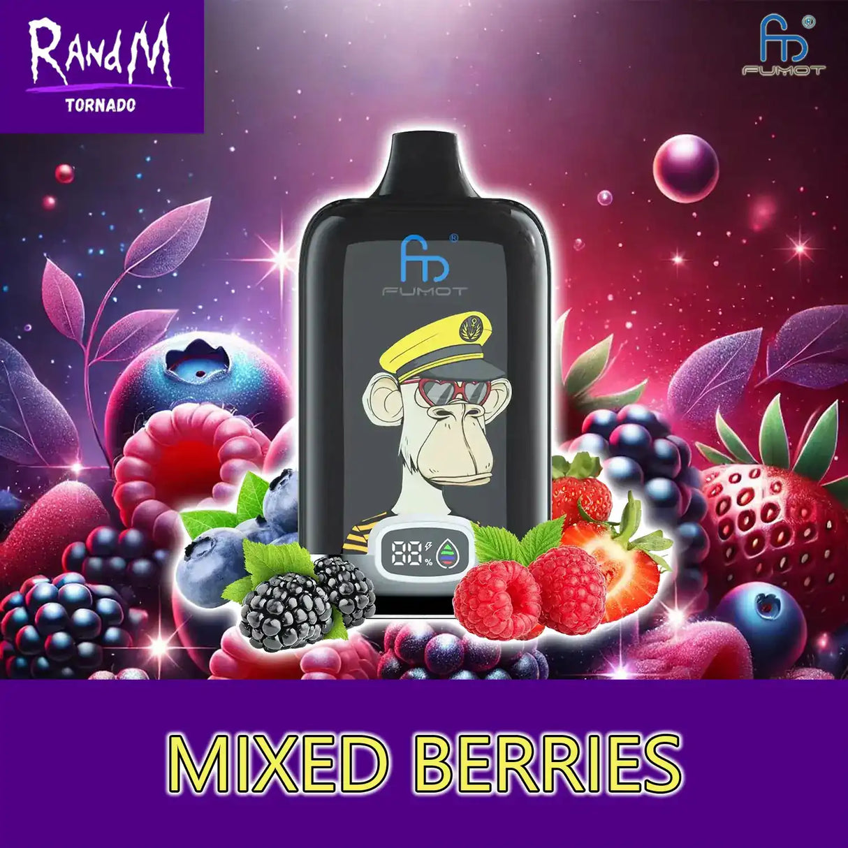 randm tornado vape 12000 mixed berries