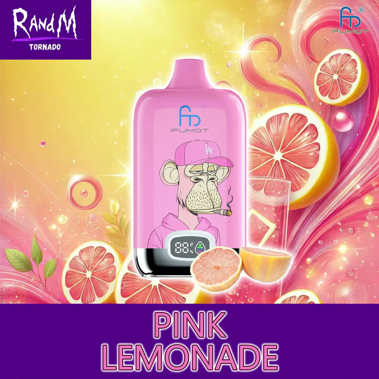 randm tornado vape 12000 pink lemonade