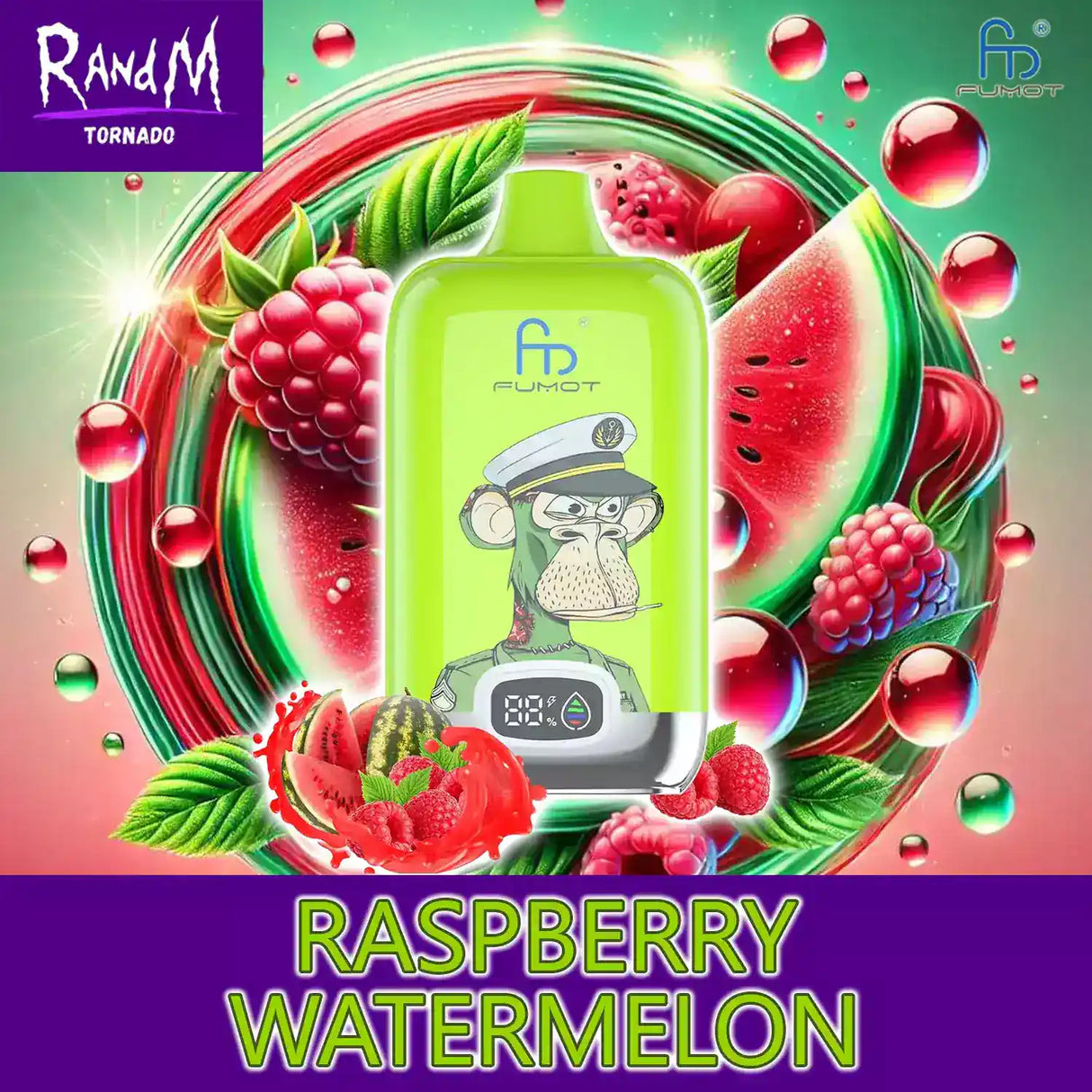 randm tornado vape 12000 raspberry watermelon