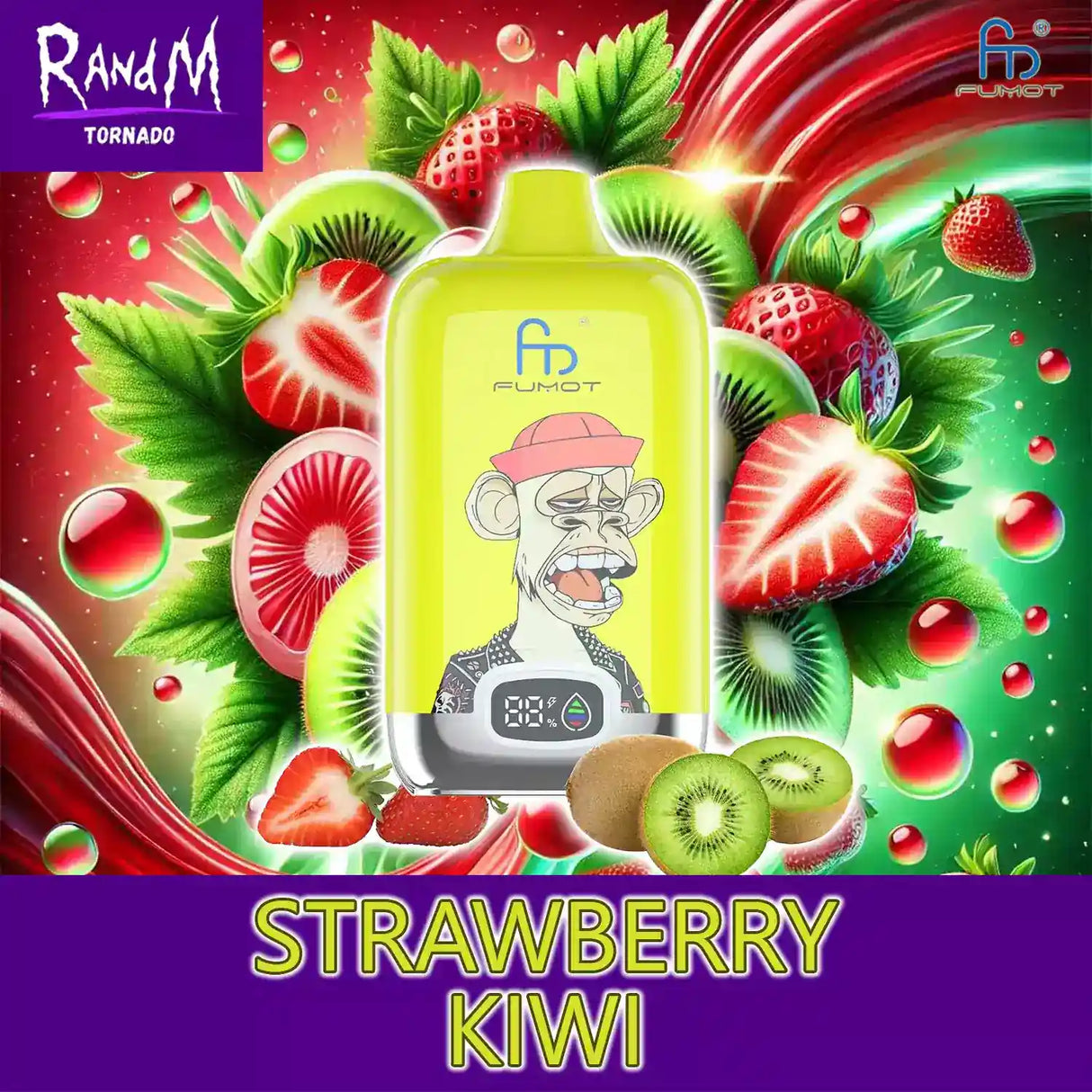 randm tornado vape 12000 strawberry kiwi