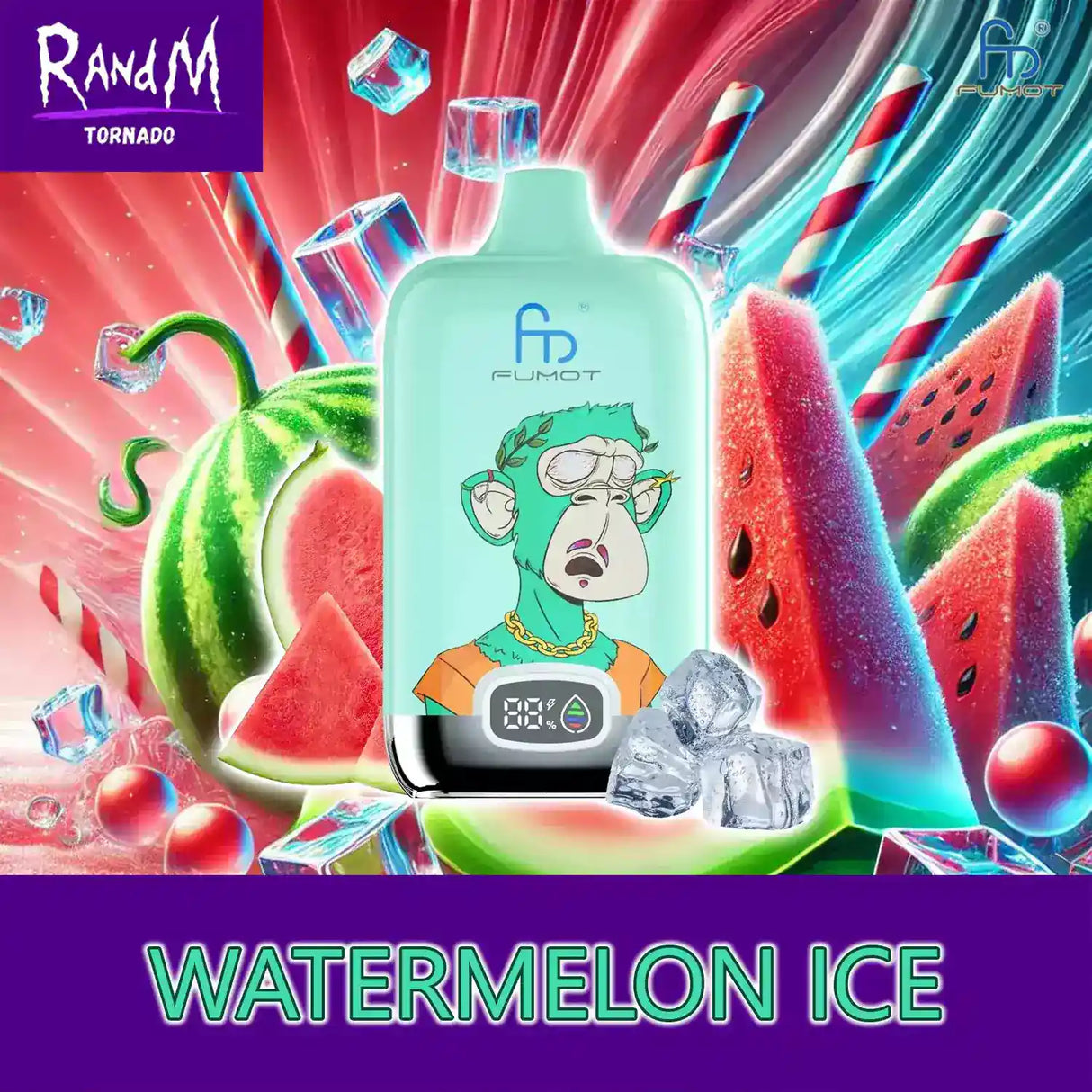 randm tornado vape 12000 watermelon ice