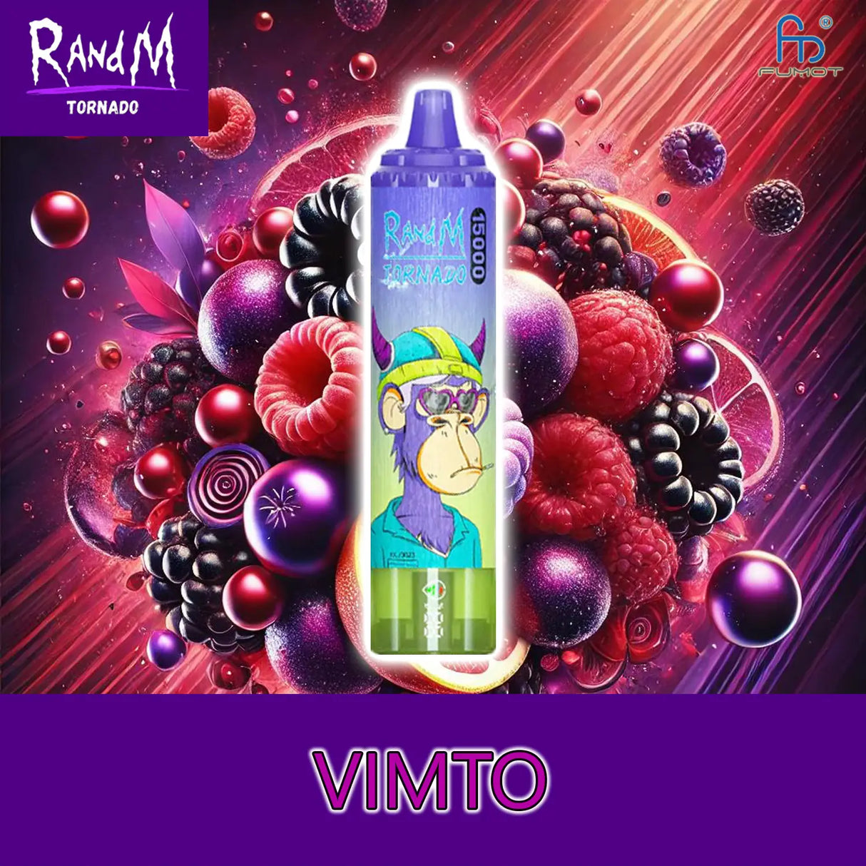randm tornado vape 15000 - vimto